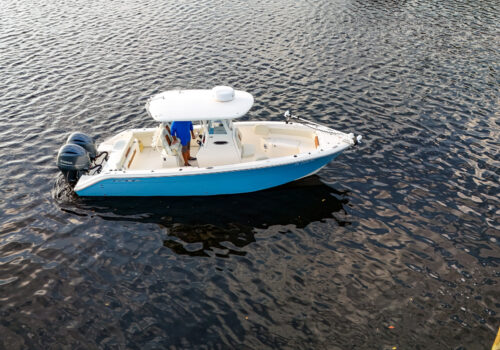 Cobia 262 Drone Picture