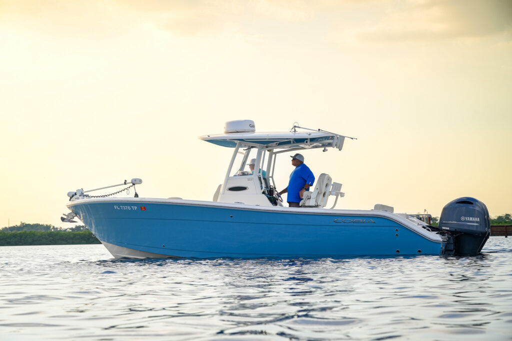 Cobia 262CC is the perfect boat 